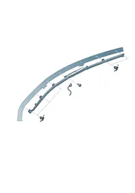 Head airbag unit — VW GTI factory diagram
