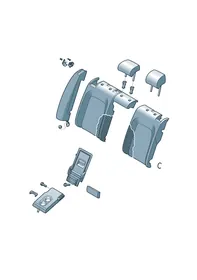 Padding — VW GTI factory diagram