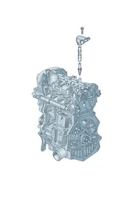 Ignition coil — VW GTI factory diagram