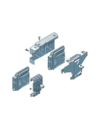 Control unit — VW GTI factory diagram