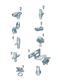 Impulse sender — VW GTI factory diagram