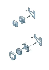 Radar sensor — VW GTI factory diagram
