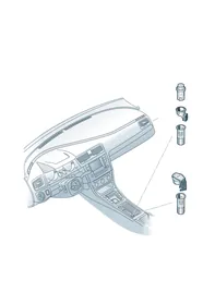 Socket — VW GTI factory diagram