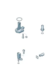 Oil level sensor — VW GTI factory diagram
