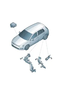 Sensor — VW GTI factory diagram