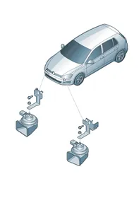 Signal horn — VW GTI factory diagram