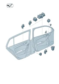 Switch — VW GTI factory diagram