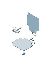 Electrical parts — VW GTI factory diagram
