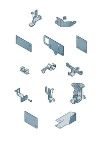 Holder — VW GTI factory diagram