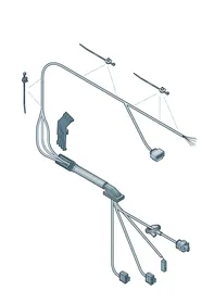 Adapter wire — VW GTI factory diagram