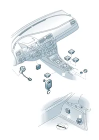 Switches — VW GTI factory diagram