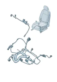 Wiring harness — VW GTI factory diagram