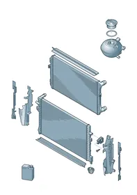 Cooler — VW GTI factory diagram