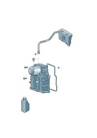 Mechatronic — VW GTI factory diagram