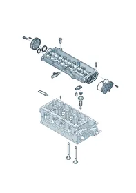Camshaft module — VW GTI factory diagram