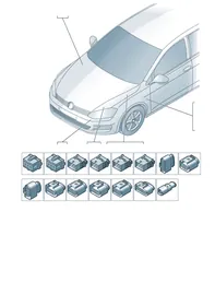 List of uses — VW GTI factory diagram
