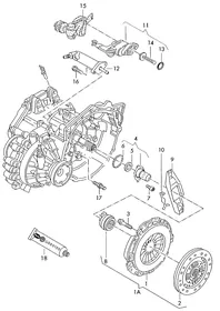 Coupling — VW GTI factory diagram