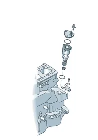 Vacuum pump — VW GTI factory diagram