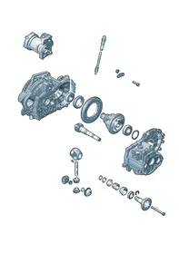 Differential — VW GTI factory diagram
