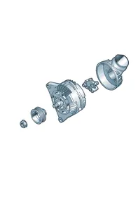 Individual parts — VW GTI factory diagram
