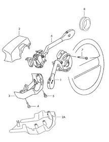 Switch — VW GTI factory diagram