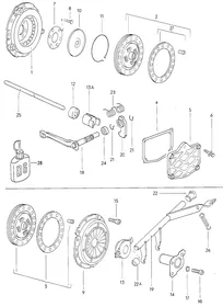 Coupling — VW GTI factory diagram