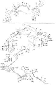 Accumulator — VW GTI factory diagram