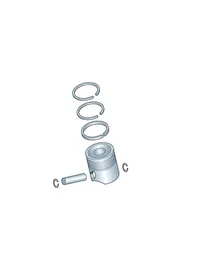 Piston — VW GTI factory diagram