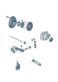 Coupling — VW GTI factory diagram