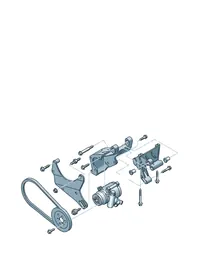 Vane pump — VW GTI factory diagram