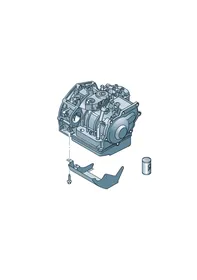 Transmission oil — VW GTI factory diagram