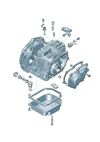 Gear housing — VW GTI factory diagram