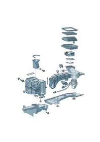 Fan — VW GTI factory diagram