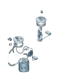 Sender — VW GTI factory diagram