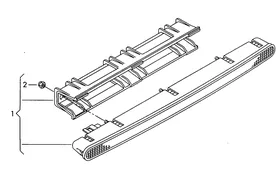 Additional brake light — VW GTI factory diagram