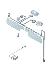 Harness — VW GTI factory diagram