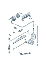 Glow plug — VW GTI factory diagram
