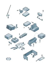 Electrical parts — VW GTI factory diagram
