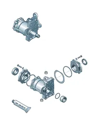 Angled drive — VW GTI factory diagram
