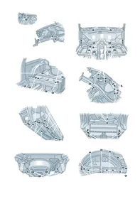 Bungs — VW GTI factory diagram