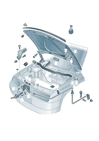 Flap — VW GTI factory diagram