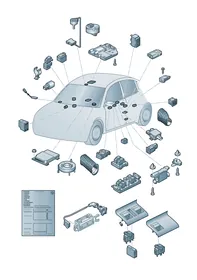 Switch — VW GTI factory diagram