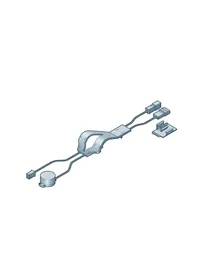 Adapter wiring harness — VW GTI factory diagram