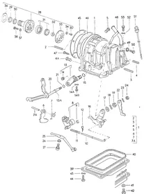 Planetary gears — VW GTI factory diagram