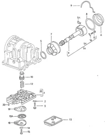 Valve body — VW GTI factory diagram