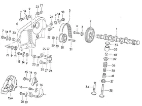 Timing belt kits — VW GTI factory diagram