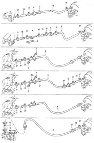 Brake fluids — VW GTI factory diagram