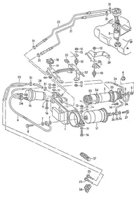 Accumulator — VW GTI factory diagram
