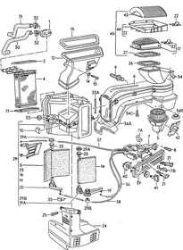 Fan — VW GTI factory diagram