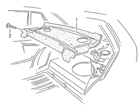 Trim — VW GTI factory diagram